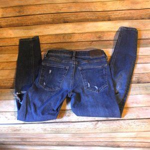 LUCKY Brand Bridgette high rise skinny size 0